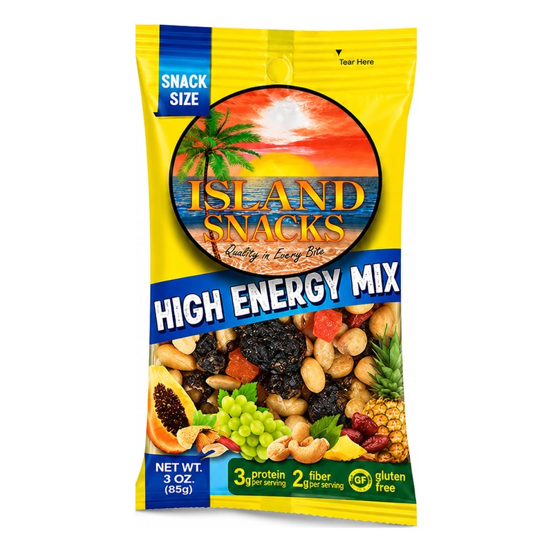Island Snacks High Energy Mix