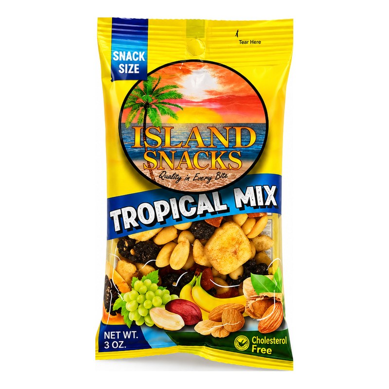 Island Snacks Tropical Mix