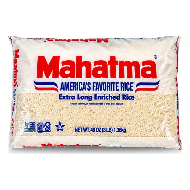 Mahatma Extra Long Enriched Rice 3 lb