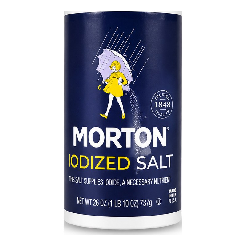 Morton Iodized Salt