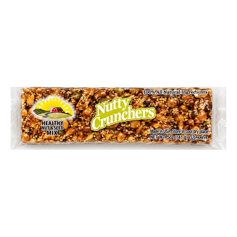 Nutty Crunchers Healthy Nut & Seed Mix Bar